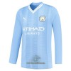 Officiële Voetbalshirt Manchester City Thuis 2023-24 Lange Mouw - Heren